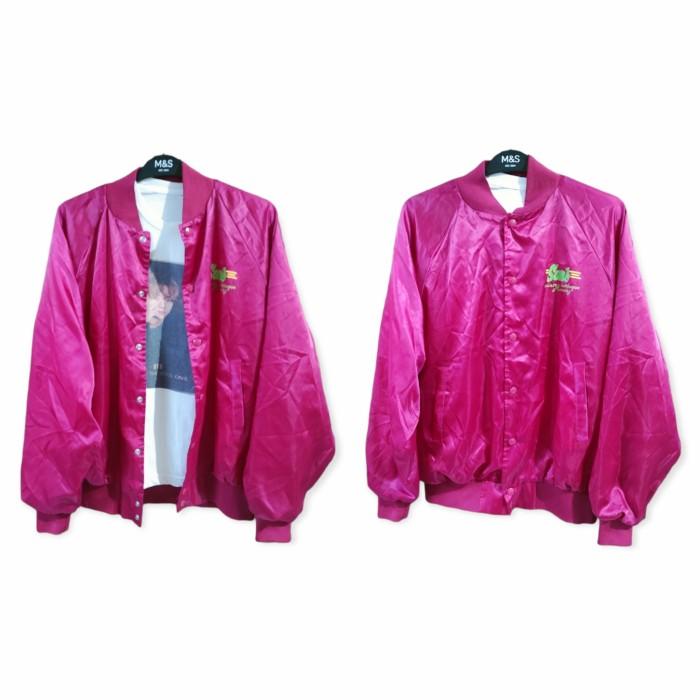 Jacket Varsity Second Branded Auburn Made USA M - L a1