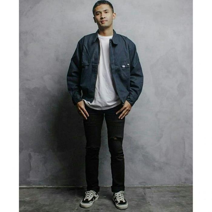 Best seller JAKET PRIA BOMBER FLIGHT / PILOT ORIGINAL WOLV SERIES