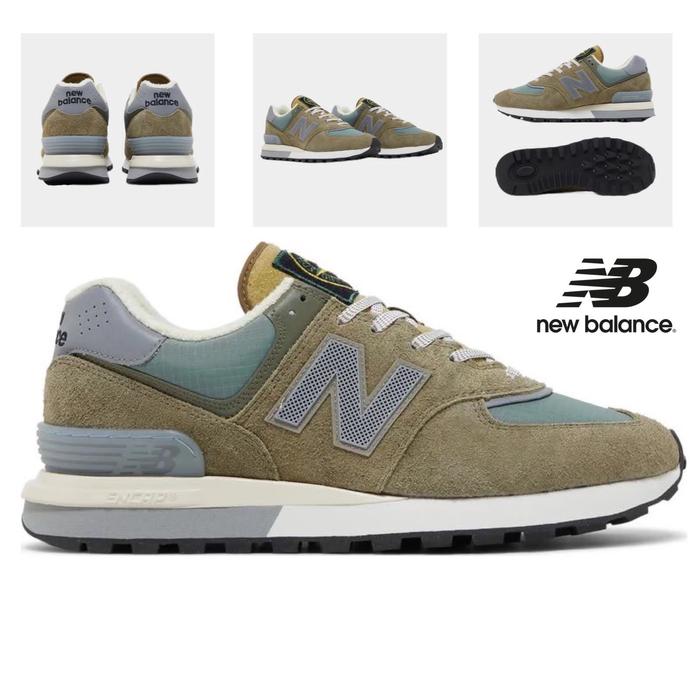 Sepatu NB NEW BALANCE 574 legacy steel blue