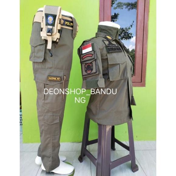 Best seller pdl pol pp baju satpol pp model NKRI