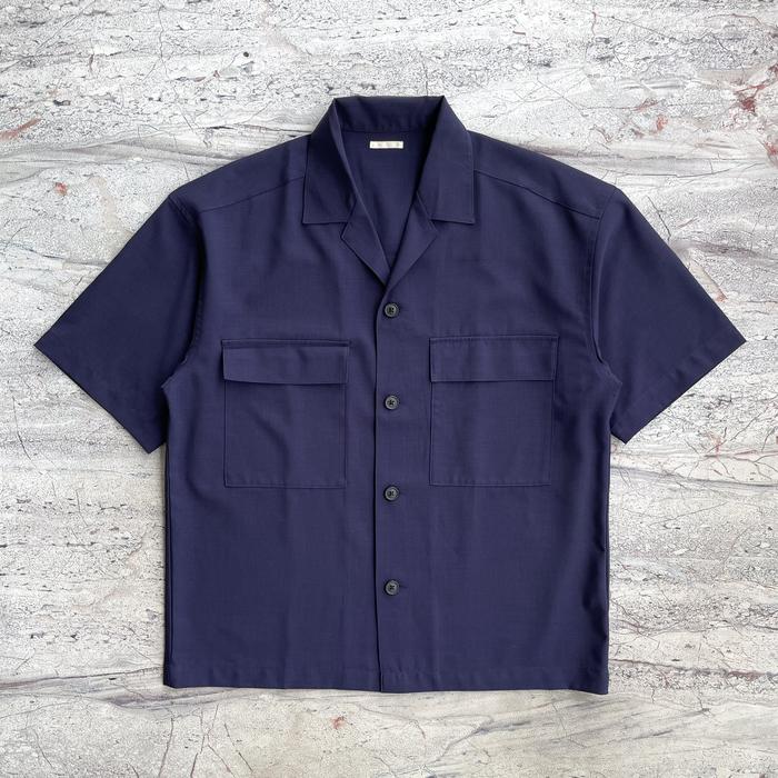 GU UNIQLO DOUBLE POCKET SHIRT