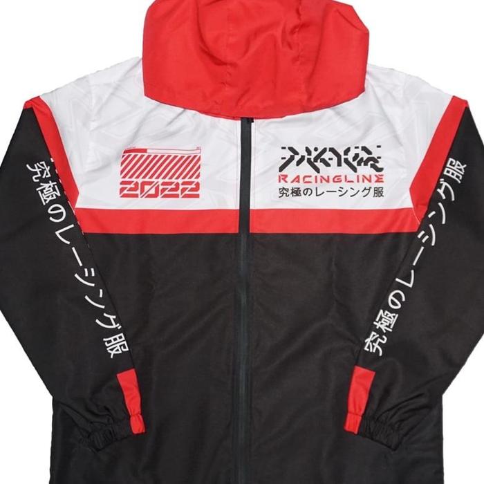 Best seller Jaket Parasut Original Racing Line J RUN 139