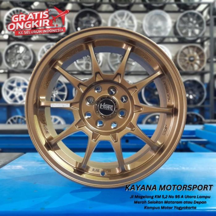 Velg Mobil Xenia Jazz Avanza Brio Ignis Velg Hsr R16 Lebar 7 Offset42