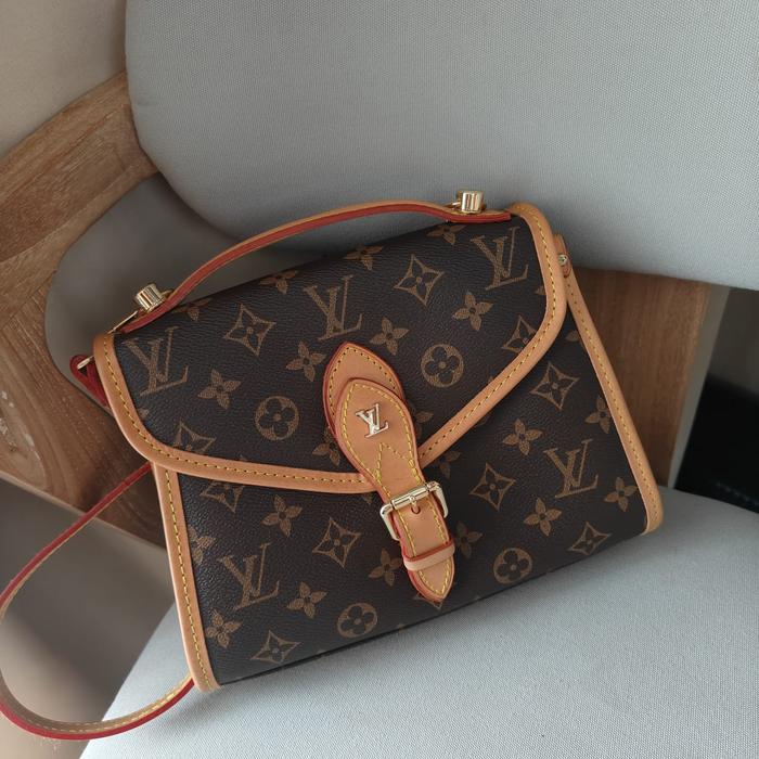 preloved - LV Ivy fullset box.