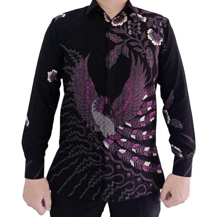 Best seller Kemeja Batik Pria - Hanlee Batik Kode 685