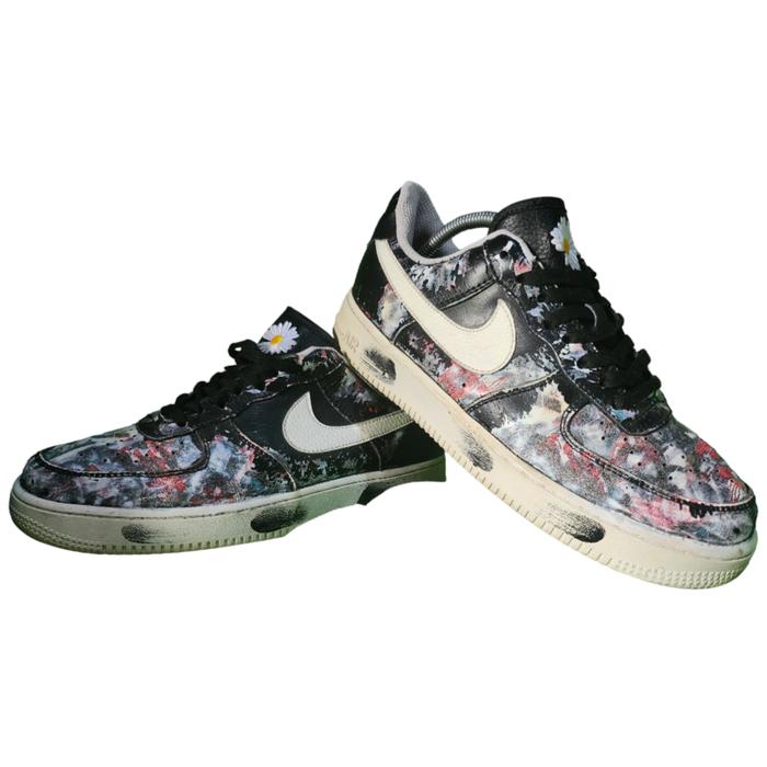 Sepatu bekas N!KE AF1 peaceminusone size 43 very good condition