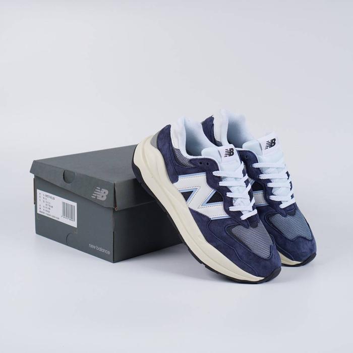 SEPATU NB NEW BALANCE 5740 NAVY WHITE