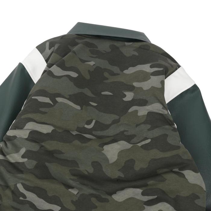Best seller DAILYBASED | Varsity Jacket Empathic EM Army