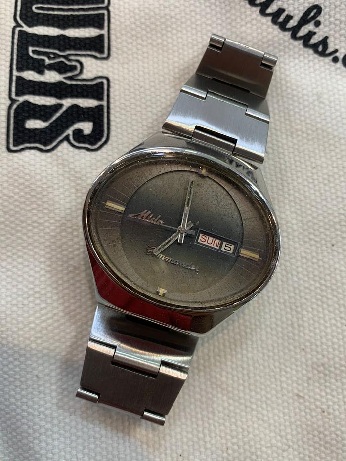 MIDO Vintage Commander Automatic Watch