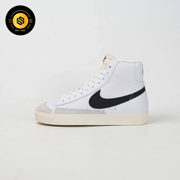 Nike Blazer Mid 77 High Vintage Black White Original
