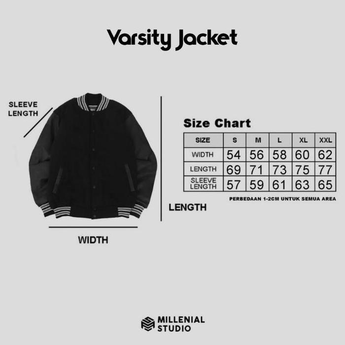 Best seller Varsity Jacket Liberty 05 Liberty V2 Black Southerntrack |