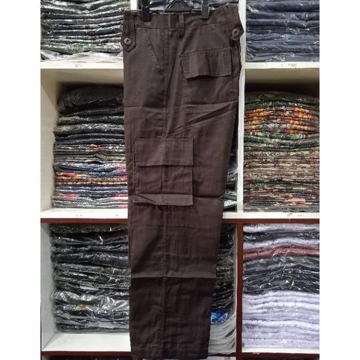 Best seller STELAN PDL SATPAM KREM TERBARU BONUS LAMBANG