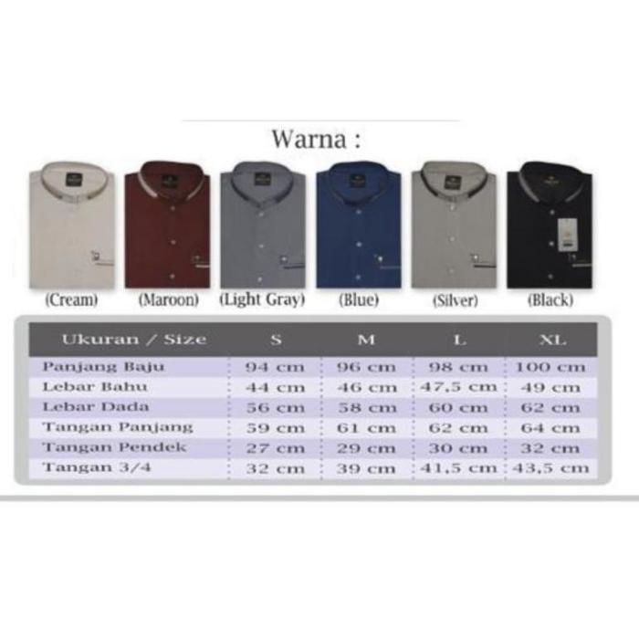 Best seller terbaru kurta/gamis Arzun lengan panjang