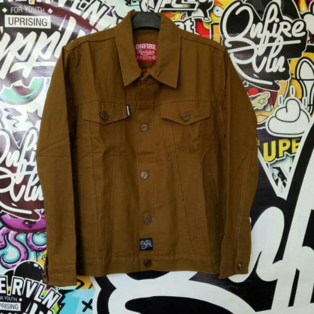 Best seller Jaket canvas onfire original