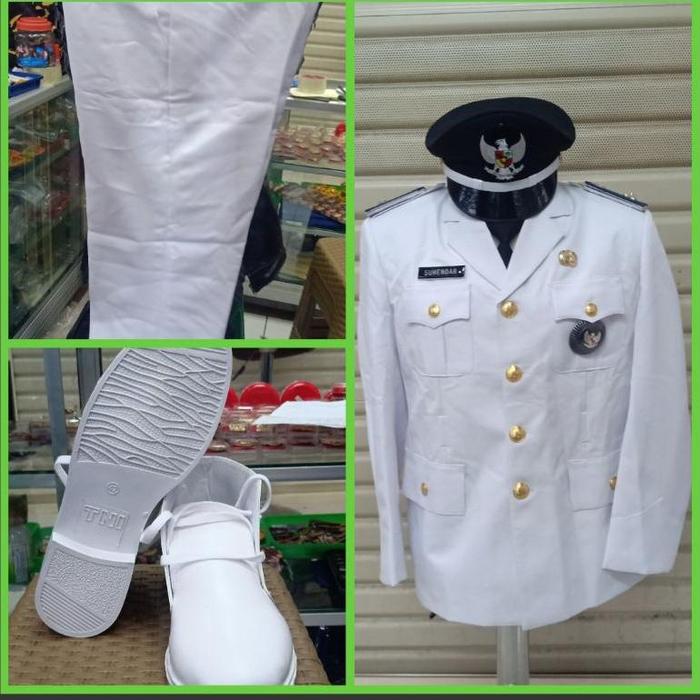 Best seller SERAGAM PDU LURAH SATU SET PDU KEPALA DESA SERAGAM KADES