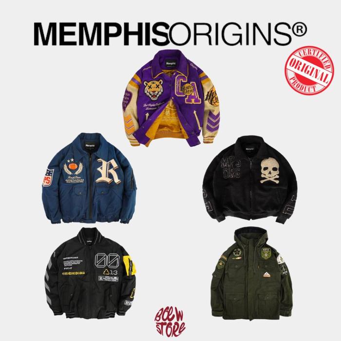 Best seller Memphis Varsity California / Bomber Roughbear / Sherpa
