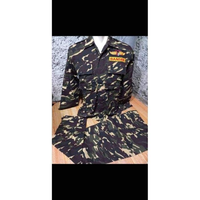 Best seller SERAGAM BANSER PREMIUM/BANSER NU/PCNU/ANSOR/BANSER