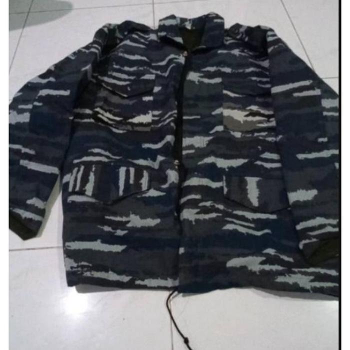Best seller jaket doreng TNI AL