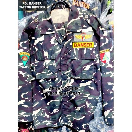 Best seller PDL BANSER BAHAN RIPSTOK BONUS NAMA BORDIR