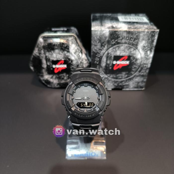 Casio Gshock Darknight G 100BB-1A / G100BB-1A Original