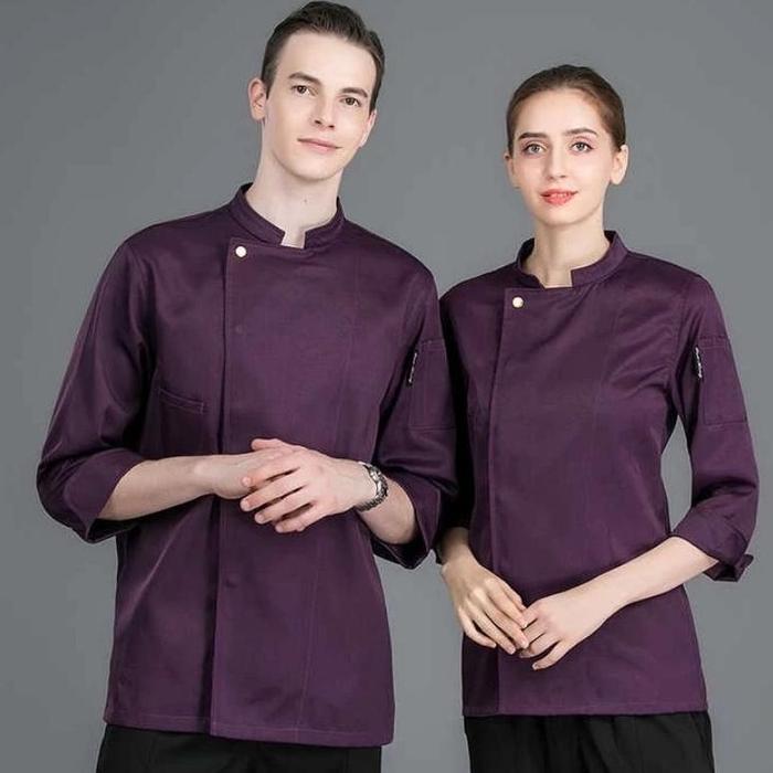 Best seller Chef Jacket Baju Koki Chef uniform kitchen chef uniform