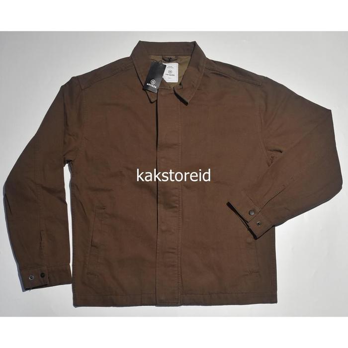Best seller Jaket Pria Nevada Coklat JNP 23 REAL PICTURE