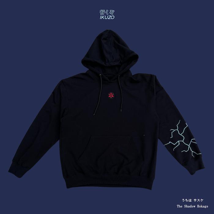 Hoodie Sasuke | Ikuzo.studio | mangekyou sharingan | Uchiha