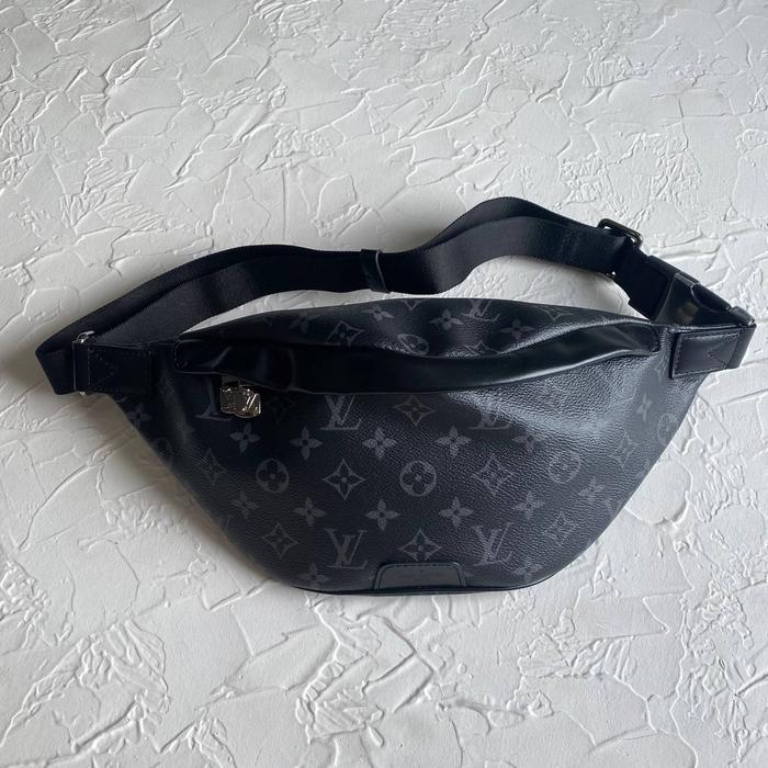 bag LV tas Discovery Bumbag Monogram Eclipse