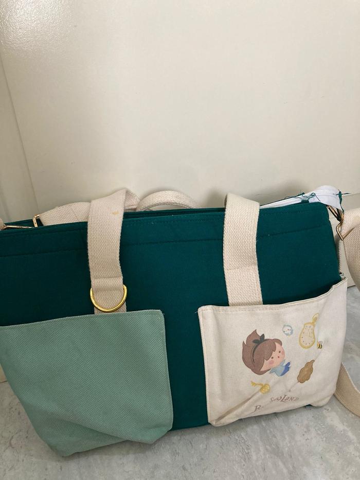 preloved the overtee x sally piper bag