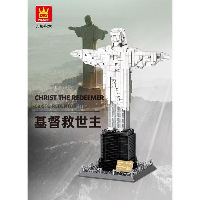 Wange 5231 World Famous Building Jesus Christ the Redeemer Statue