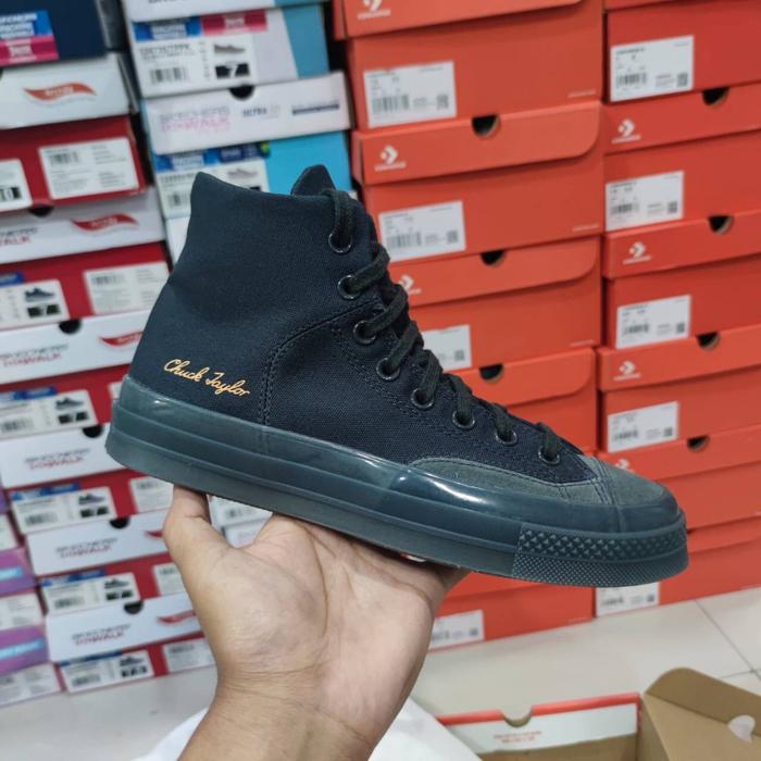 DISKON GEDE CONVERSE CT HIGH 70S X MARQUIS BLACK ORIGINAL RESMI STORE