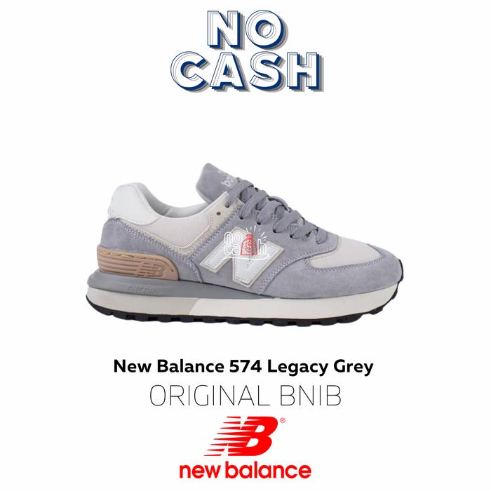 sepatu new balance 574 legacy grey original / new balance 574