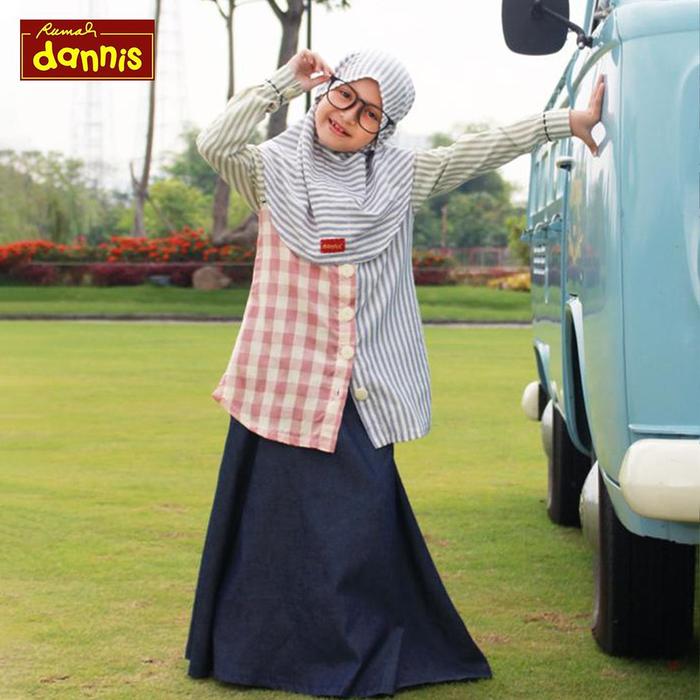 sale 30% / baju muslim anak perempuan dannis / dannis happy