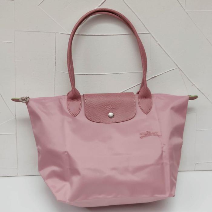 tas tote bag LC SLH/MLH pink petal