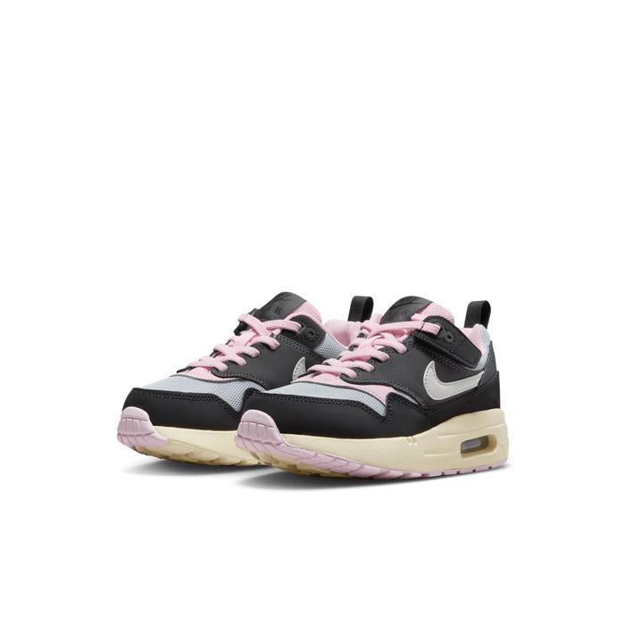 Nike Air Max 1 TD Kids Easyon "Black White Pink" (BNIB) Original