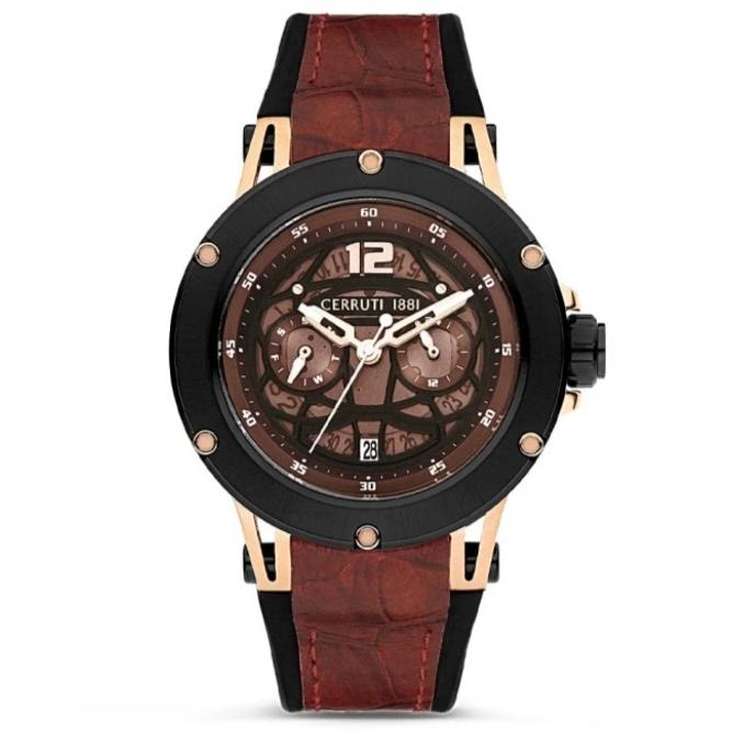 CERRUTI 1881 CIWGQ2224801 Velletri Jam Tangan Pria Original Garansi
