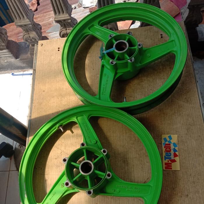 velg Kawasaki ninja rr cat original