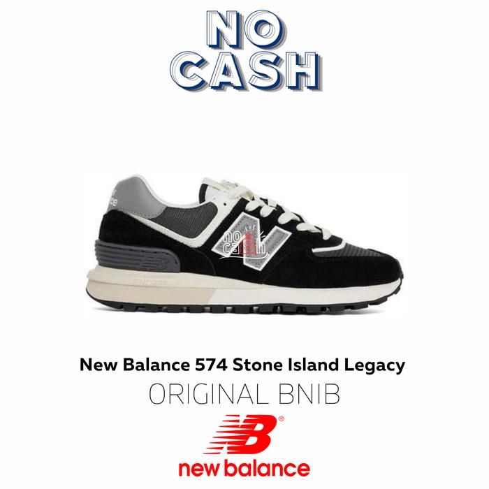 Sepatu New Balance 574 Legacy Black white/New Balance Original