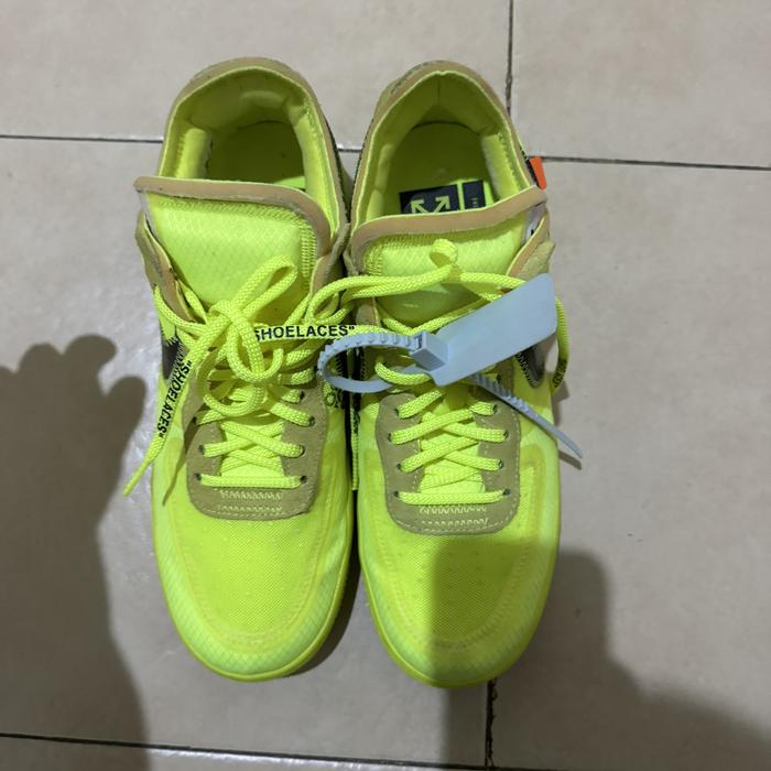 nike air force 1 off white volt