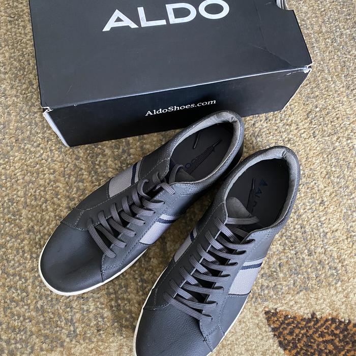 Aldo Shoes Grey Afericien Sneakers 43