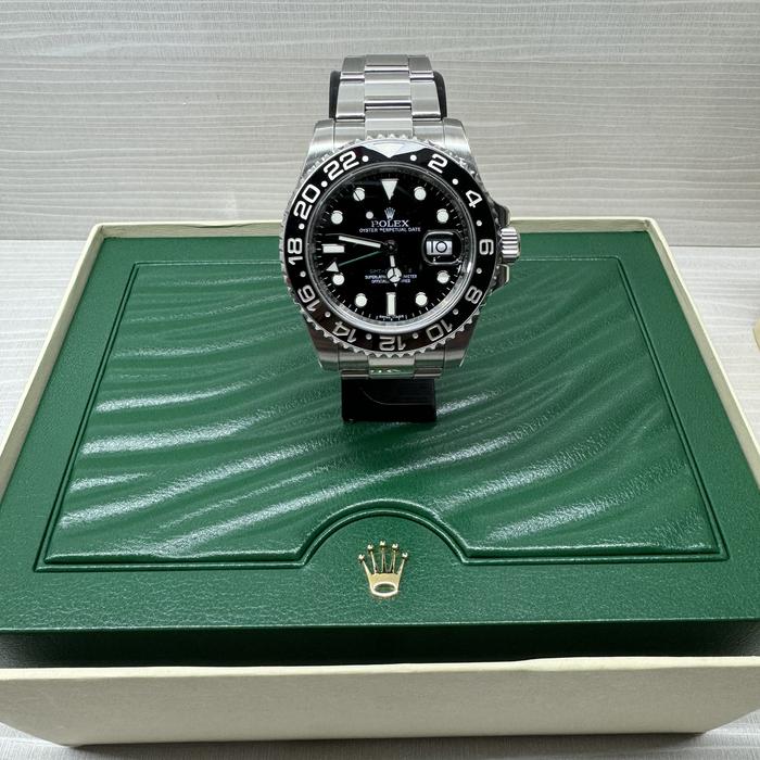 Rolex GMT Master II Black Panther,