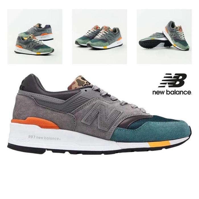Sepatu NB NEW BALANCE 997 duck camo