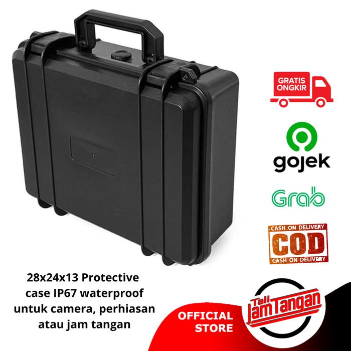 Koper Protektif Elektronik Kamera Jam Tangan Perhiasan IP67 Waterproof