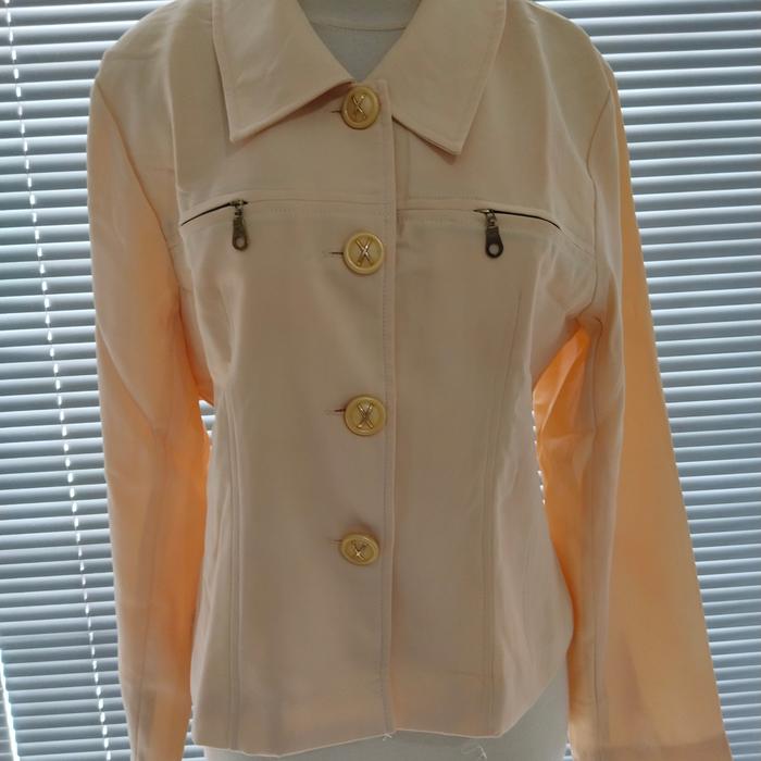 Blazer Feline Kuning Size L (Preloved)