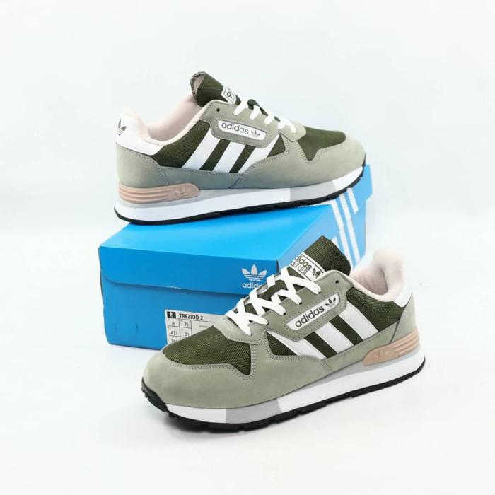 ADIDAS TREZIOD 2 OLIVE STRATA SILVER PEBBLE GY0045