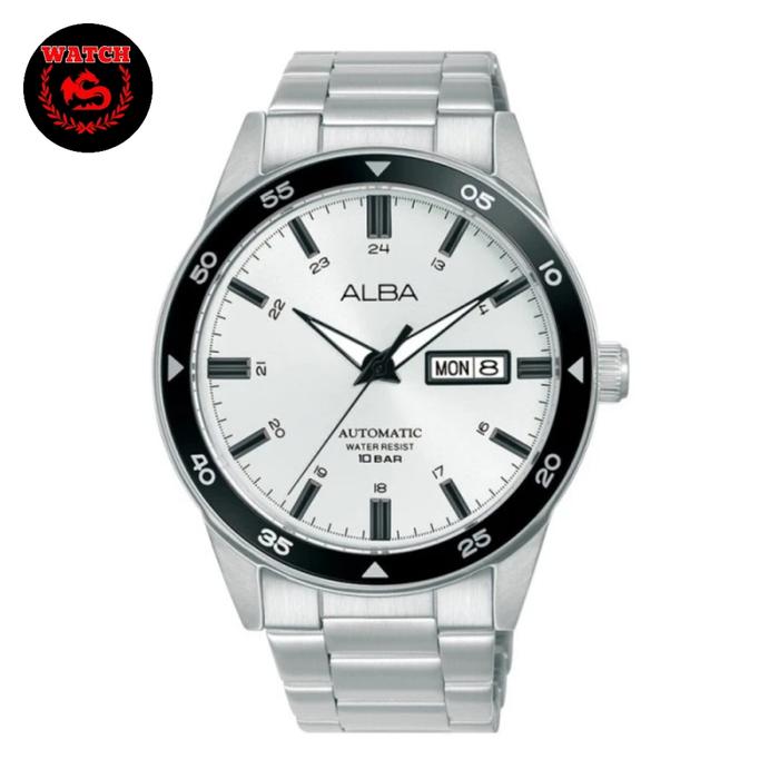 Jam Tangan Pria Original Alba Automatic AL4599X1 ORIGINAL 100%