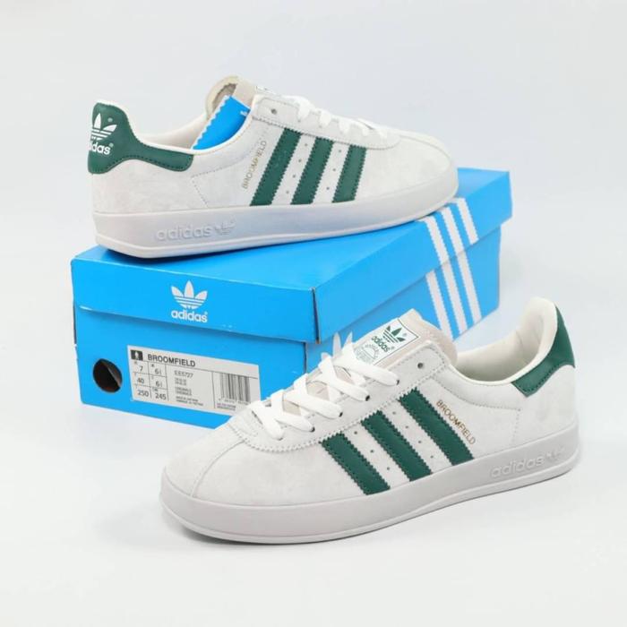 Adidas Broomfield white green