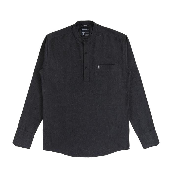 Maternal Disaster Long Sleeve Shirt Button Ups HREY Size L Original