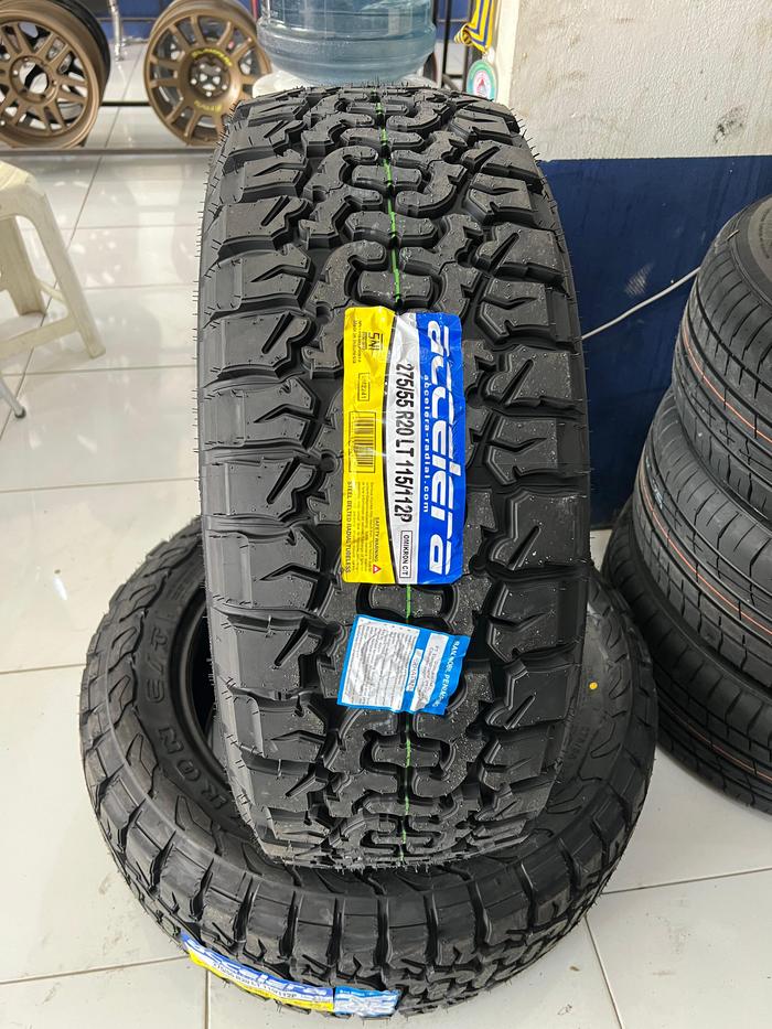 BAN MOBIL RING 20 ACCELERA OMICRON C/T 275 55 R20