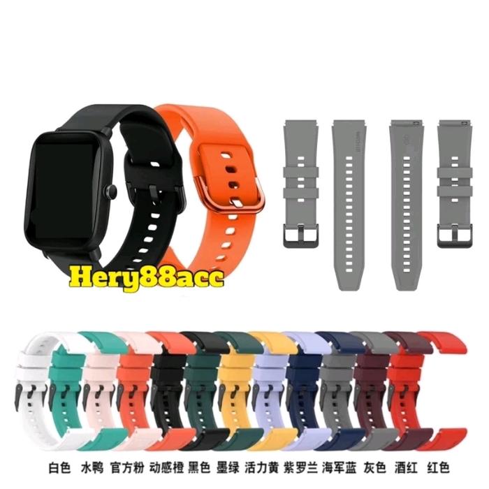 Strap Vyatta Fitme Pro X3 Rubber Tali Jam Tangan